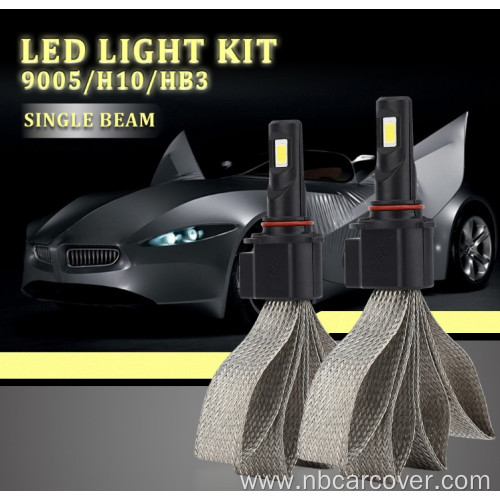 Car Headlight LED 12000LM/Pair Lamp Auto Bulb Light
